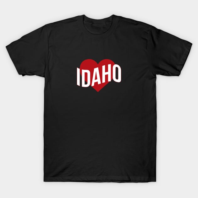 Idaho Love T-Shirt by Novel_Designs